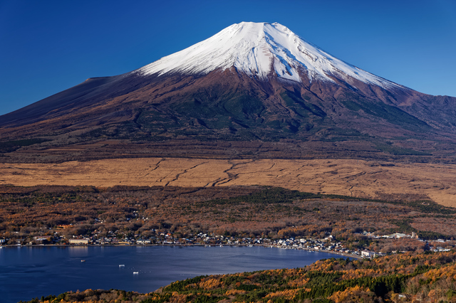 富士山麓のイメージ