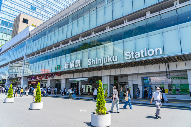 新宿駅南口のイメージ