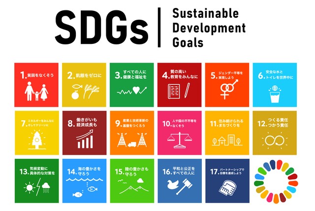 SDGs 17の目標