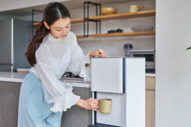 白湯が直接出る!ウォーターサーバーの新常識