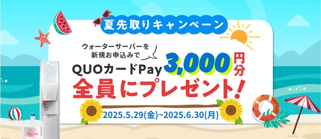 【リセットタイム】QUOカードpayを3,000円分プレゼント!