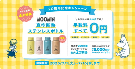 ”コスモウォーターキャンペーン”