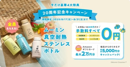 ”コスモウォーターキャンペーン”