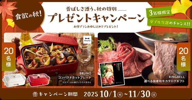 【feelfree putio】月額料金3ヶ月半額&豪華賞品プレゼント!