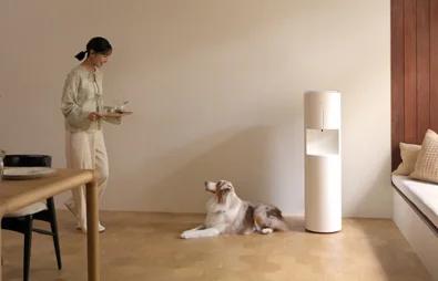 フレシャス 新ウォーターサーバー dewo ii 発売 イメージ