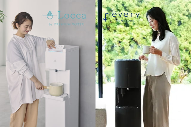 Locca（ロッカ）・エブリィフレシャスは水道水浄水型のウォーターサーバー